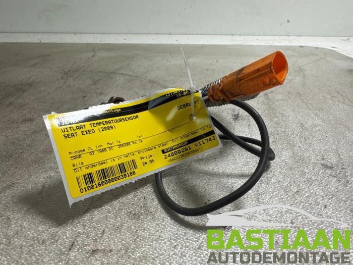 Gebrauchte Auspuff Temperatursensor Seat Exeo (3R2) 2.0 TDI 16V Preis € 24,95 Margenregelung angeboten von Bastiaan Autodemontage
