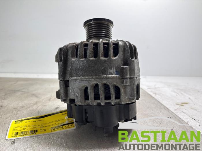 Gebrauchte Dynamo Renault Clio IV (5R) 0.9 Energy TCE 90 12V Preis € 44,95 Margenregelung angeboten von Bastiaan Autodemontage