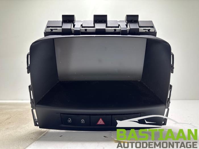 Begagnade Innerdisplay Opel Astra J Sports Tourer (PD8/PE8/PF8) 1.3 CDTI 16V ecoFlex Pris € 149,99 Marginaltabell erbjuds av Bastiaan Autodemontage