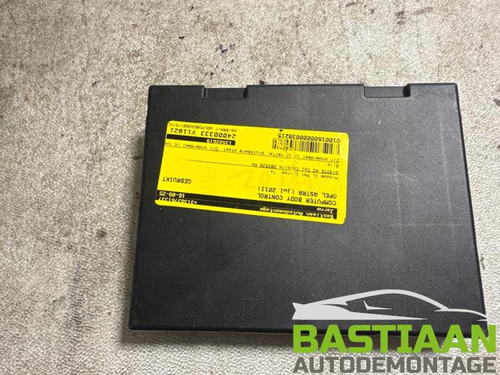 Gebrauchte Steuergerät Body Control Opel Astra J Sports Tourer (PD8/PE8/PF8) 1.3 CDTI 16V ecoFlex Preis auf Anfrage angeboten von Bastiaan Autodemontage