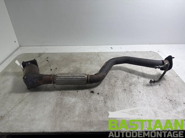 Used Front pipe + catalyst Volkswagen Golf V (1K1) 1.4 16V Price € 239,99 Margin scheme offered by Bastiaan Autodemontage
