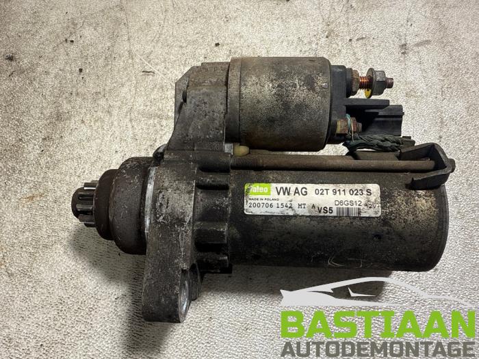 Gebrauchte Anlasser Volkswagen Golf Plus (5M1/1KP) 1.6 FSI 16V Preis € 24,99 Margenregelung angeboten von Bastiaan Autodemontage