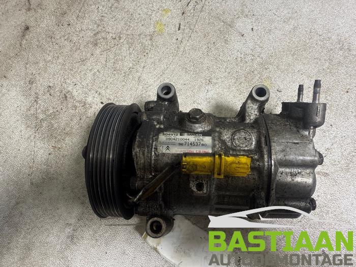 Usagé Compresseur de clim Peugeot 206+ (2L/M) 1.4 XS Prix € 64,99 Règlement à la marge proposé par Bastiaan Autodemontage