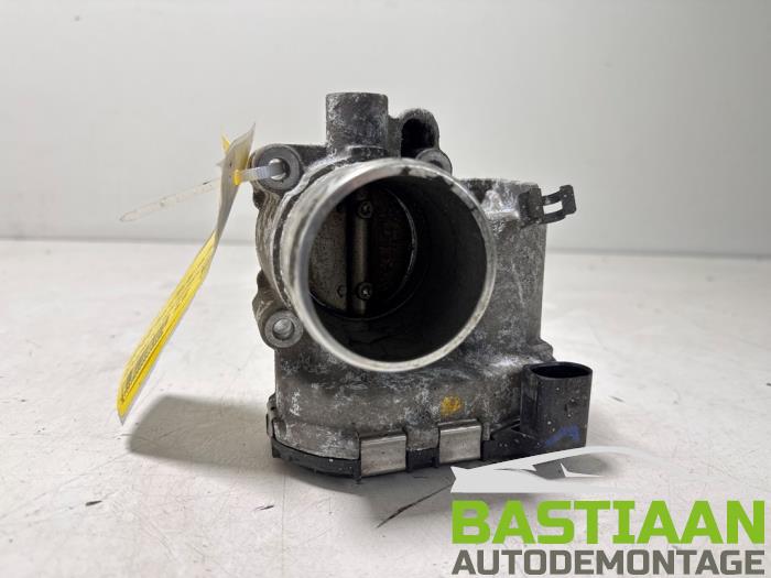 Gebrauchte Drosselklappengehäuse Ford Fiesta 6 (JA8) 1.25 16V Preis € 39,99 Margenregelung angeboten von Bastiaan Autodemontage