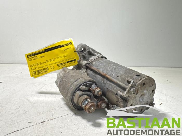 Used Starter Ford Fiesta 6 (JA8) 1.25 16V Price € 19,99 Margin scheme offered by Bastiaan Autodemontage