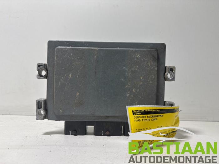 Used Engine management computer Ford Fiesta 6 (JA8) 1.25 16V Price € 74,99 Margin scheme offered by Bastiaan Autodemontage