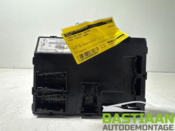 Used Body control computer Ford Fiesta 6 (JA8) 1.25 16V Price € 34,99 Margin scheme offered by Bastiaan Autodemontage