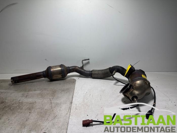 Used Front pipe + catalyst Volkswagen Polo V (6R) 1.2 TSI 16V BlueMotion Technology Price € 299,99 Margin scheme offered by Bastiaan Autodemontage