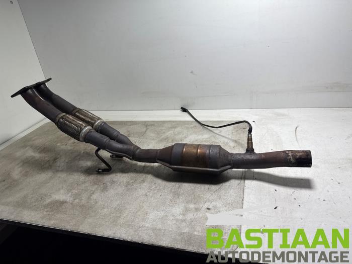 Used Front pipe + catalyst Volkswagen Golf V (1K1) 1.6 Price € 269,99 Margin scheme offered by Bastiaan Autodemontage