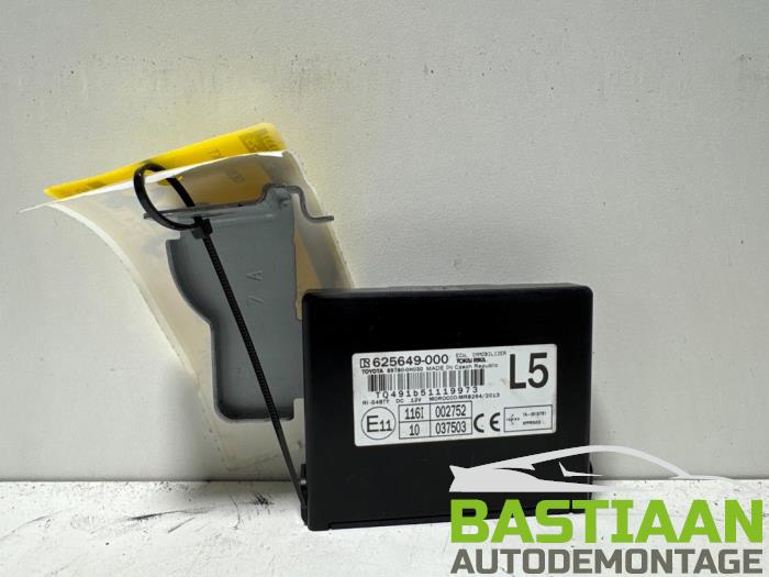 Używane Modul immobilizera Citroen C1 1.0 Vti 68 12V Cena € 44,99 Procedura marży oferowane przez Bastiaan Autodemontage