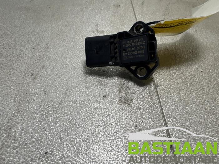 Begagnade Trycksensor, luftkonditionering Volkswagen Golf VII (AUA) 1.2 TSI 16V Pris € 34,99 Marginaltabell erbjuds av Bastiaan Autodemontage