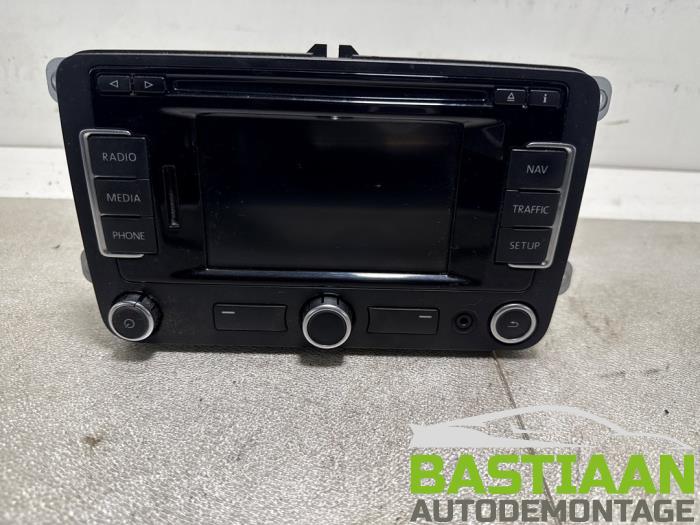 Używane System nawigacji Seat Altea XL (5P5) 1.2 TSI Cena € 239,99 Procedura marży oferowane przez Bastiaan Autodemontage