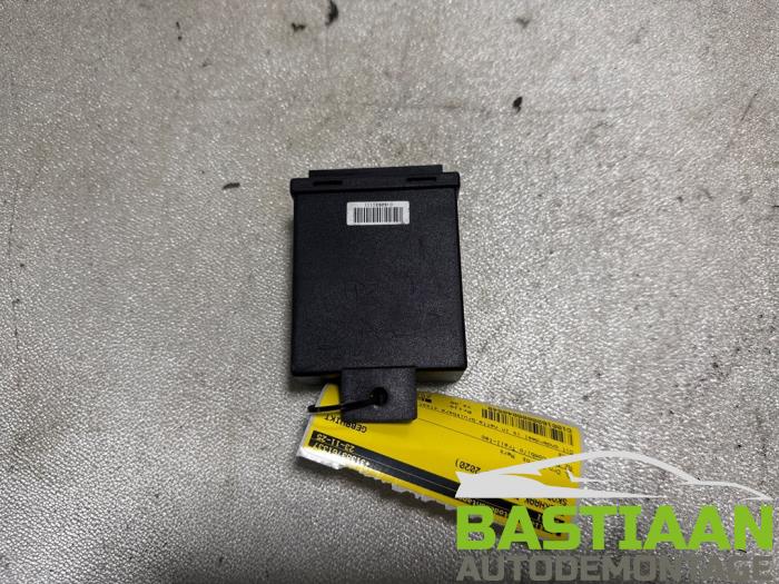 Tow bar trailer control module