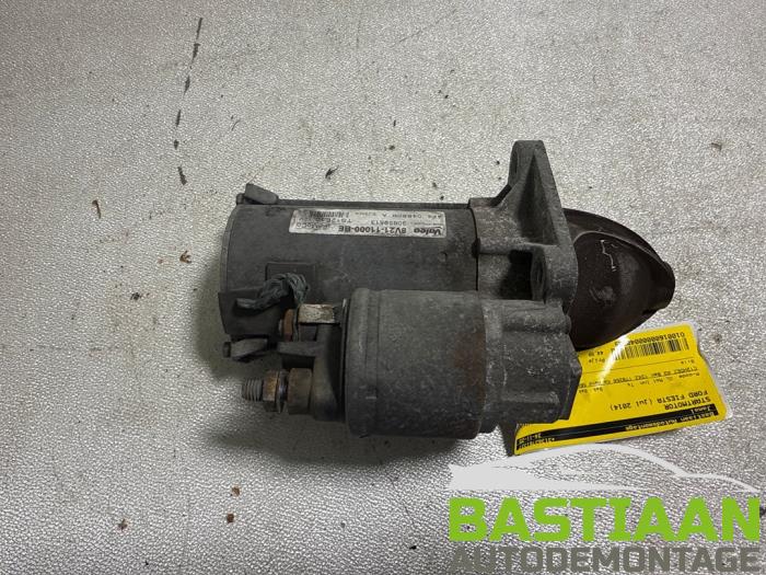 Used Starter Ford Fiesta 6 (JA8) 1.25 16V Price € 44,99 Margin scheme offered by Bastiaan Autodemontage
