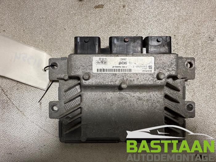 Used Engine management computer Ford Fiesta 6 (JA8) 1.25 16V Price € 199,99 Margin scheme offered by Bastiaan Autodemontage