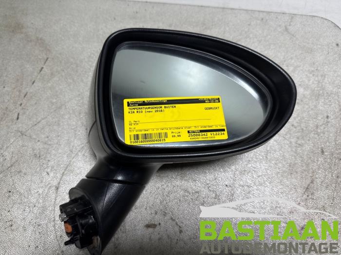 Begagnade Utetemperatursensor Kia Rio III (UB) 1.2 CVVT 16V Pris € 89,99 Marginaltabell erbjuds av Bastiaan Autodemontage