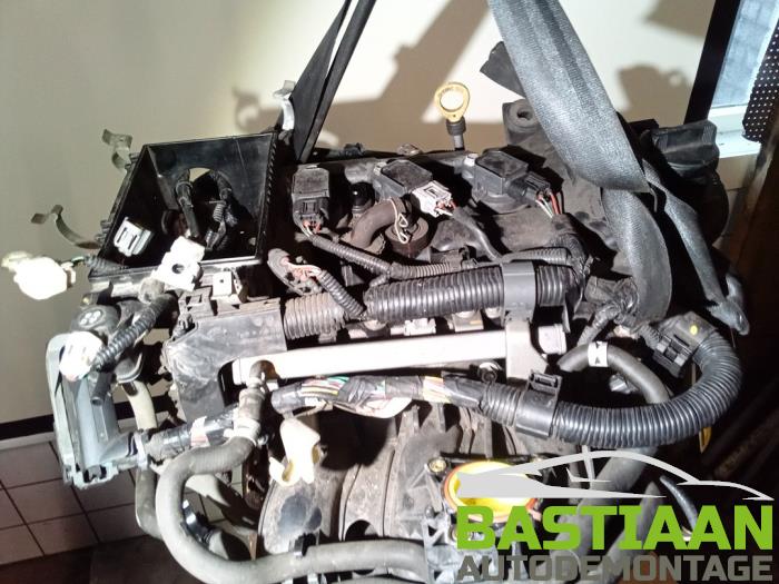 Używane Silnik Citroen C1 1.0 Vti 68 12V Cena € 249,95 Procedura marży oferowane przez Bastiaan Autodemontage