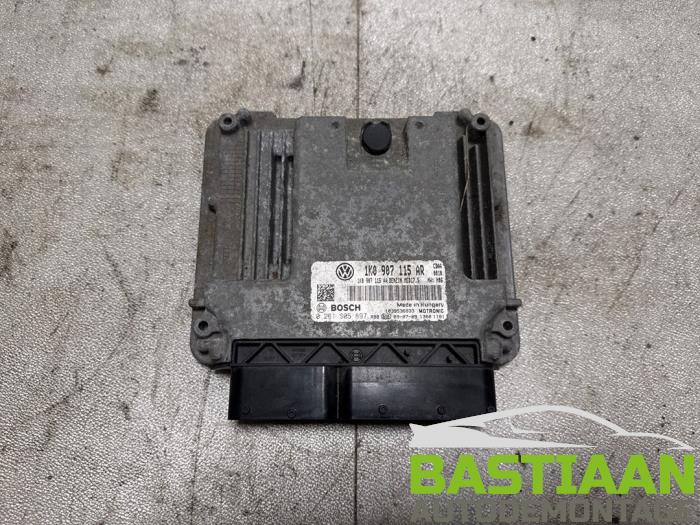 Used Engine management computer Volkswagen Golf VI (5K1) 1.8 TSI 16V Price € 199,97 Margin scheme offered by Bastiaan Autodemontage