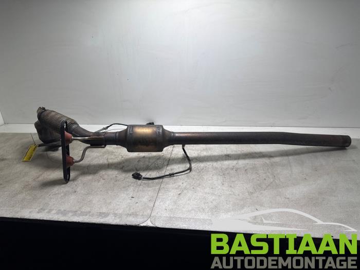Used Front pipe + catalyst Volkswagen Golf VI (5K1) 1.8 TSI 16V Price € 349,97 Margin scheme offered by Bastiaan Autodemontage