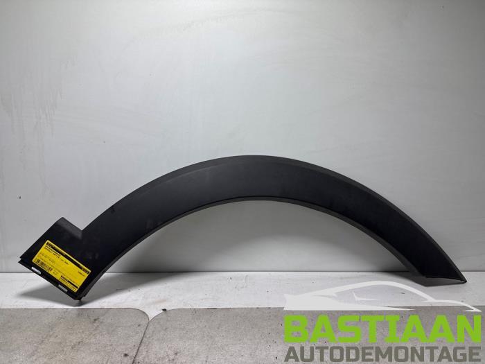 Wheel arch trim