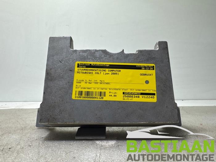 Usagé Ordinateur direction assistée Mitsubishi Colt (Z2/Z3) 1.3 16V Prix € 44,99 Règlement à la marge proposé par Bastiaan Autodemontage
