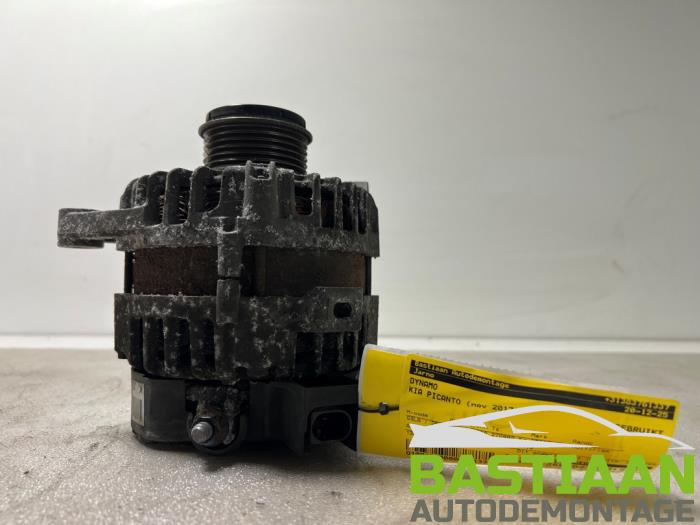 Begagnade Dynamo Kia Picanto (JA) 1.0 12V Pris € 44,90 Marginaltabell erbjuds av Bastiaan Autodemontage