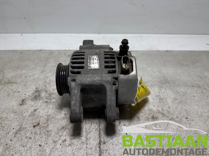 Begagnade Dynamo Toyota Yaris Pris € 49,95 Marginaltabell erbjuds av Bastiaan Autodemontage