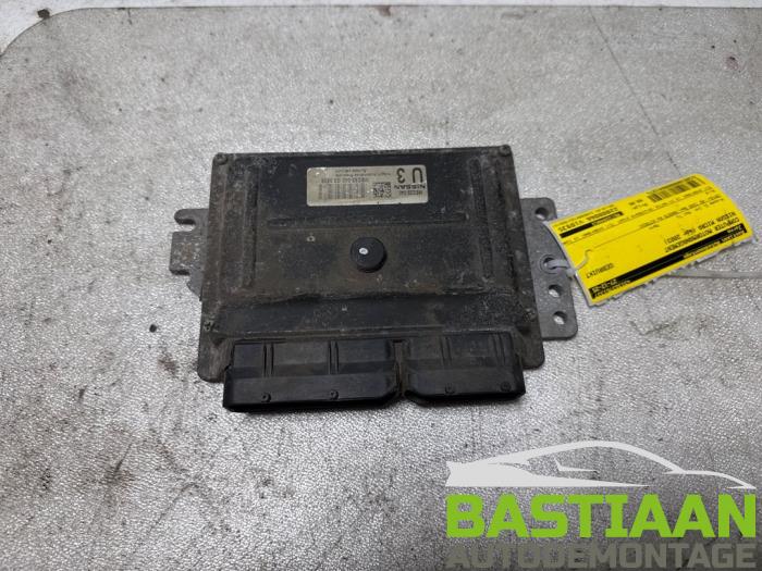 Used Engine management computer Nissan Micra (K12) 1.2 16V Price € 69,95 Margin scheme offered by Bastiaan Autodemontage
