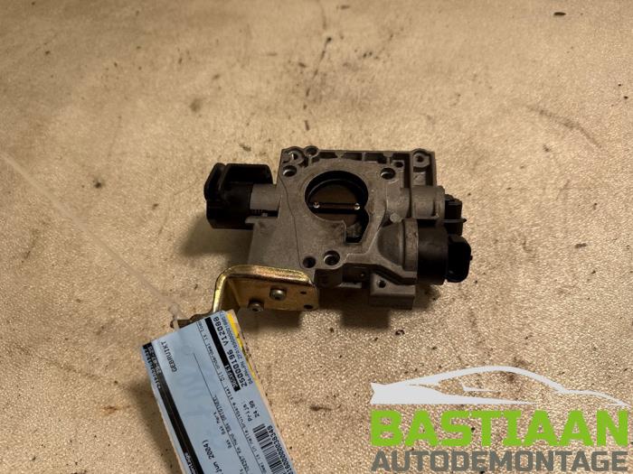 Gebrauchte Drosselklappengehäuse Fiat Panda (169) 1.2 Fire Preis € 24,95 Margenregelung angeboten von Bastiaan Autodemontage