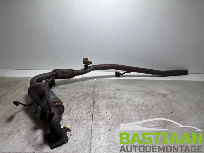 Used Front pipe + catalyst Audi A1 (8X1/8XK) 1.2 TFSI Price € 199,95 Margin scheme offered by Bastiaan Autodemontage