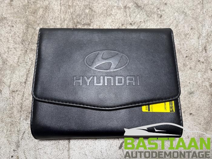 Używane Instrukcja Hyundai i10 1.0 12V Cena € 34,95 Procedura marży oferowane przez Bastiaan Autodemontage