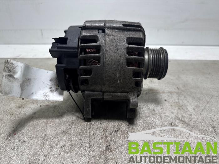 Gebrauchte Dynamo Volkswagen Polo V (6R) 1.2 TDI 12V BlueMotion Preis € 49,97 Margenregelung angeboten von Bastiaan Autodemontage