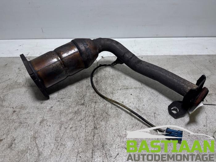 Gebrauchte Katalysator Peugeot 206 (2A/C/H/J/S) 1.4 XR,XS,XT,Gentry Preis € 149,97 Margenregelung angeboten von Bastiaan Autodemontage