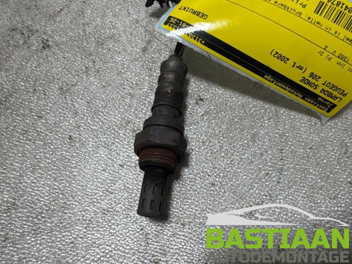 Sonde lambda d'un Peugeot 206 (2A/C/H/J/S) 1.4 XR,XS,XT,Gentry 2002
