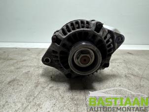 Dynamo van een Opel Agila (B) 1.0 12V 2008