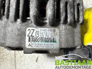 Dynamo van een Opel Agila (B) 1.0 12V 2008