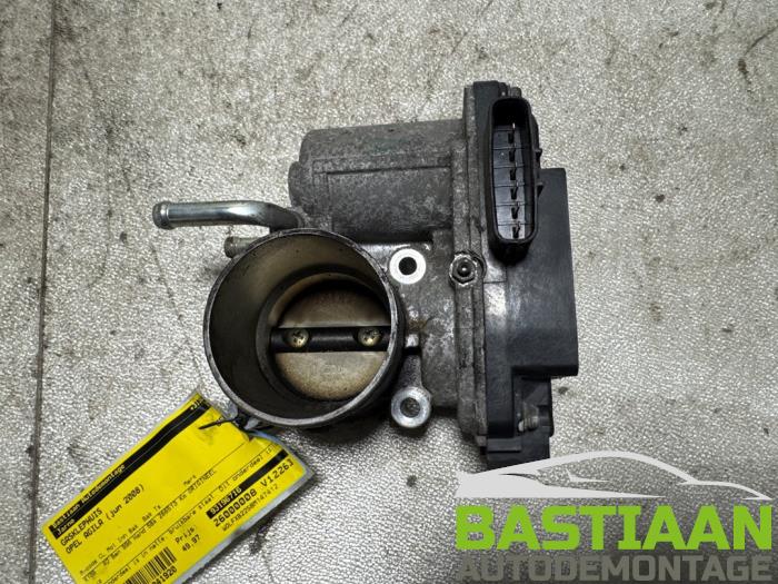 Gebrauchte Drosselklappengehäuse Opel Agila (B) 1.0 12V Preis € 49,97 Margenregelung angeboten von Bastiaan Autodemontage