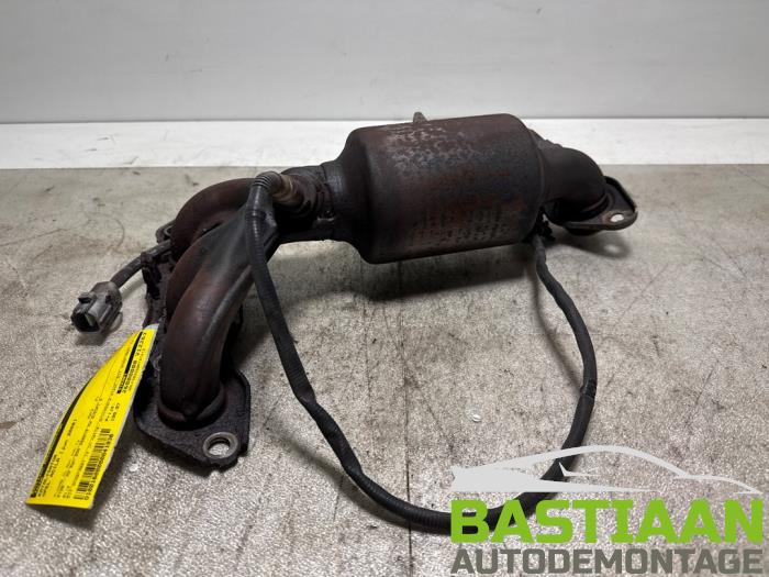 Używane Katalizator Opel Agila (B) 1.0 12V Cena € 199,97 Procedura marży oferowane przez Bastiaan Autodemontage
