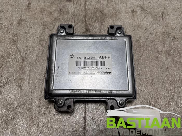 Used Engine management computer Opel Corsa D 1.2 16V Price € 99,97 Margin scheme offered by Bastiaan Autodemontage