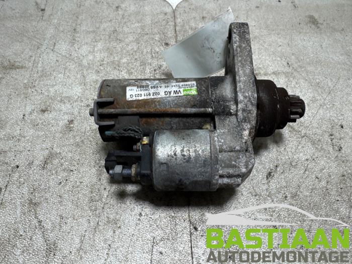 Begagnade Startmotor Volkswagen Golf VI (5K1) 1.4 TSI 122 16V Pris € 34,97 Marginaltabell erbjuds av Bastiaan Autodemontage
