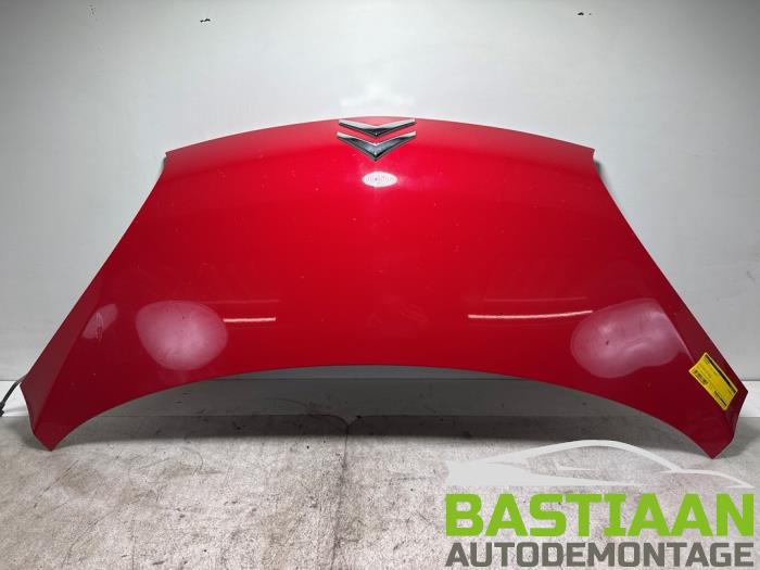 Używane Maska Citroen C1 1.0 12V Cena € 74,97 Procedura marży oferowane przez Bastiaan Autodemontage
