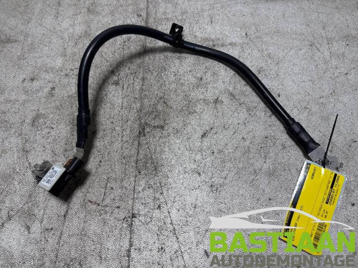 Usagé Borne de batterie Kia Stinger (CK) 2.2 CRDi 16V Prix € 99,97 Règlement à la marge proposé par Bastiaan Autodemontage