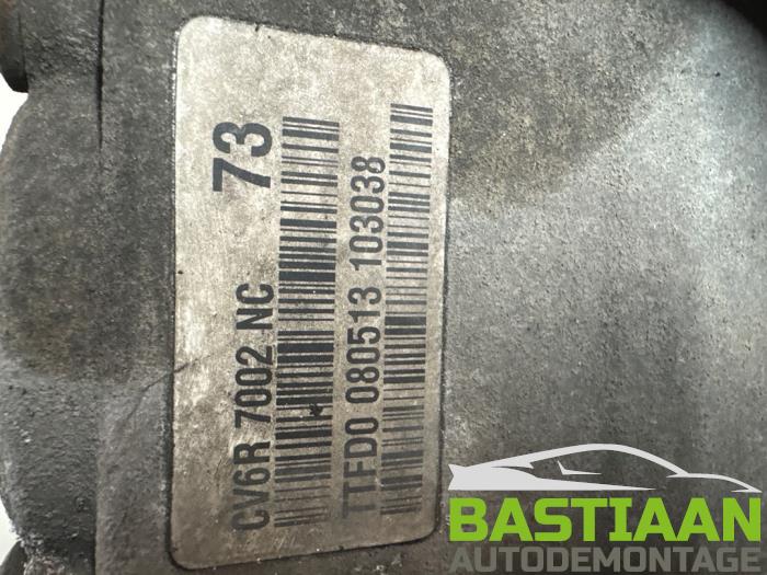 Gebrauchte Getriebe Ford Focus 3 Wagon 1.6 TDCi ECOnetic Preis € 499,95 Margenregelung angeboten von Bastiaan Autodemontage
