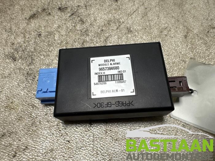 Begagnade Larmmodul Peugeot 207/207+ (WA/WC/WM) 1.4 16V Pris € 29,97 Marginaltabell erbjuds av Bastiaan Autodemontage