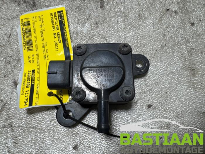 Begagnade Partikelfiltersensor Mitsubishi ASX 1.8 DI-D HP MIVEC 16V Pris € 19,97 Marginaltabell erbjuds av Bastiaan Autodemontage