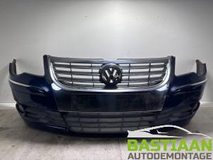 Pare-choc Avant Volkswagen Touran Phase 2 2007-2010 – à Peindre, Neuf, Garantie 2 Ans
