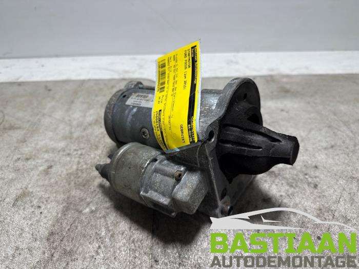 Used Starter Ford Focus 3 Wagon 1.6 TDCi ECOnetic Price € 34,97 Margin scheme offered by Bastiaan Autodemontage