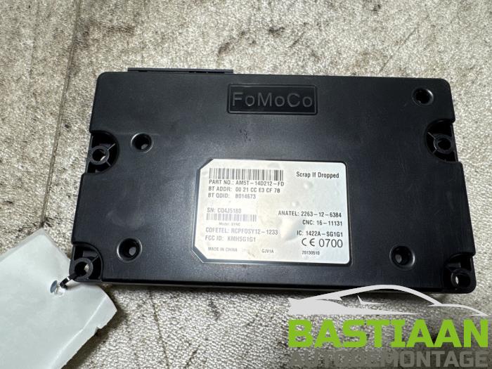 Usados Módulo Bluetooth Ford Focus 3 Wagon 1.6 TDCi ECOnetic Precio € 49,97 Norma de margen ofrecido por Bastiaan Autodemontage