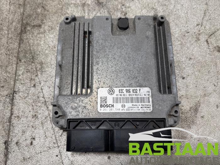 Used Engine management computer Volkswagen Touran (1T1/T2) 1.4 16V TSI 140 Price € 124,97 Margin scheme offered by Bastiaan Autodemontage