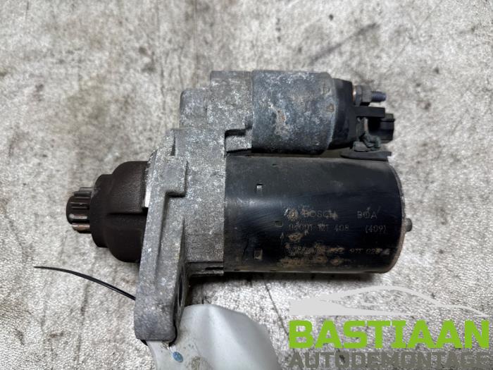 Used Starter Volkswagen Touran (1T1/T2) 1.4 16V TSI 140 Price € 34,97 Margin scheme offered by Bastiaan Autodemontage
